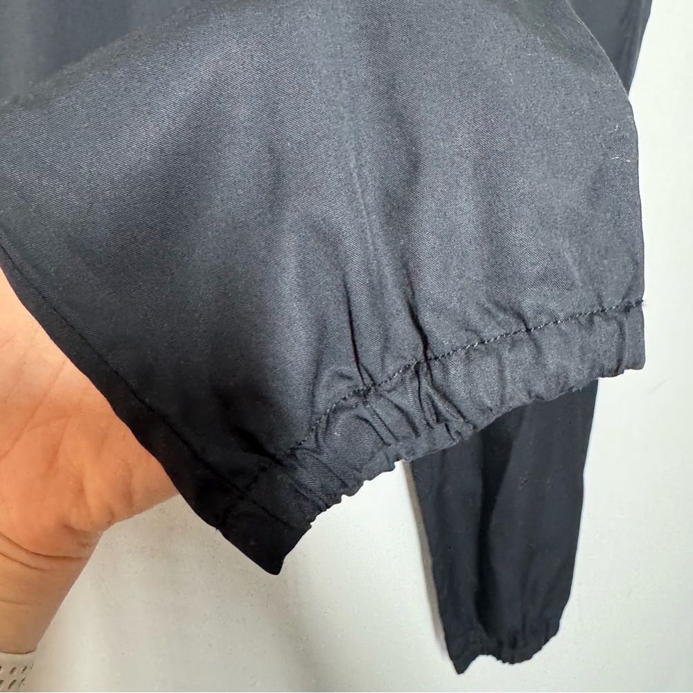 White House Black Market The Jogger black casual pull on pants 10L long - Picture 6 of 11